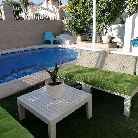 Piso Entero En Semi Sotano Con Piscina Salina Privada Apartman San Pedro del Pinatar Kültér fotó