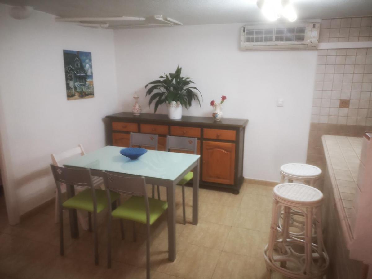 Piso Entero En Semi Sotano Con Piscina Salina Privada Apartman San Pedro del Pinatar Kültér fotó