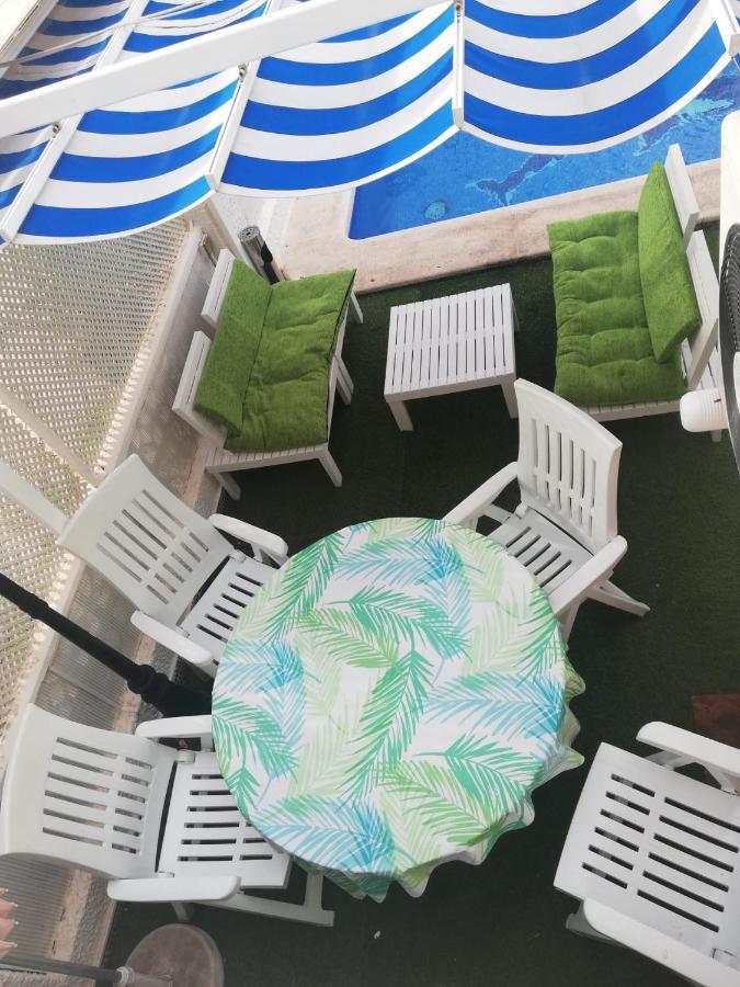Piso Entero En Semi Sotano Con Piscina Salina Privada Apartman San Pedro del Pinatar Kültér fotó