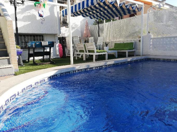 Piso Entero En Semi Sotano Con Piscina Salina Privada Apartman San Pedro del Pinatar Kültér fotó