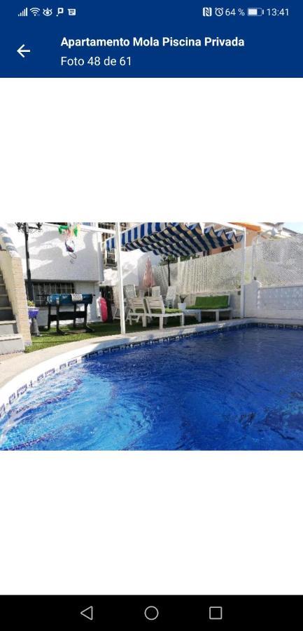 Piso Entero En Semi Sotano Con Piscina Salina Privada Apartman San Pedro del Pinatar Kültér fotó