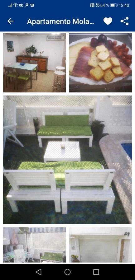 Piso Entero En Semi Sotano Con Piscina Salina Privada Apartman San Pedro del Pinatar Kültér fotó
