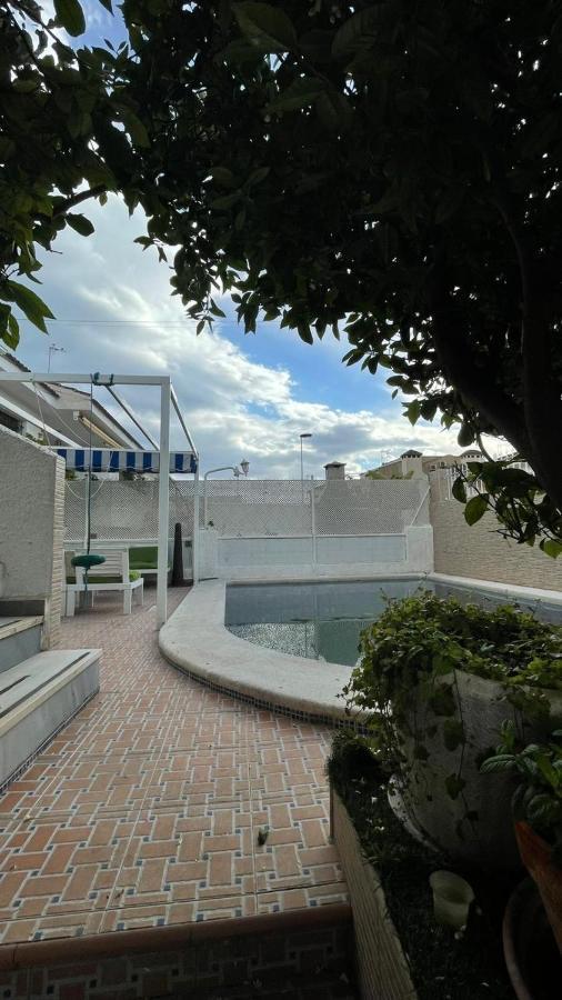 Piso Entero En Semi Sotano Con Piscina Salina Privada Apartman San Pedro del Pinatar Kültér fotó