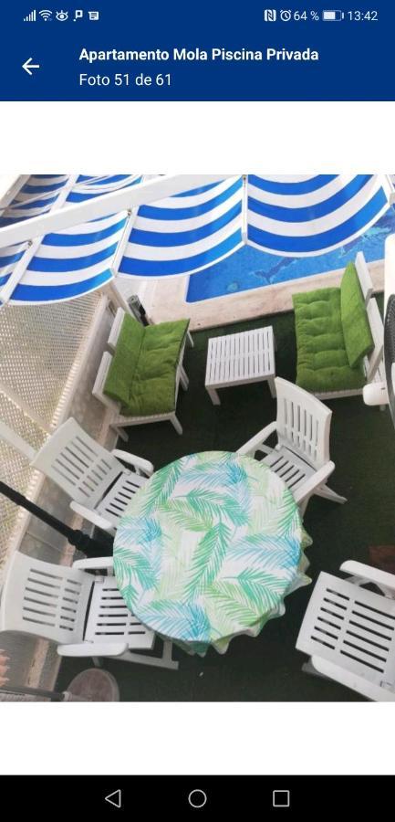 Piso Entero En Semi Sotano Con Piscina Salina Privada Apartman San Pedro del Pinatar Kültér fotó