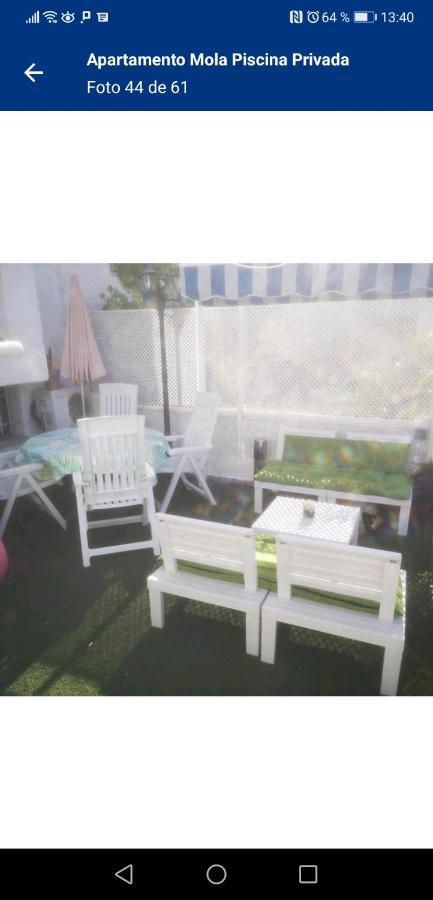 Piso Entero En Semi Sotano Con Piscina Salina Privada Apartman San Pedro del Pinatar Kültér fotó
