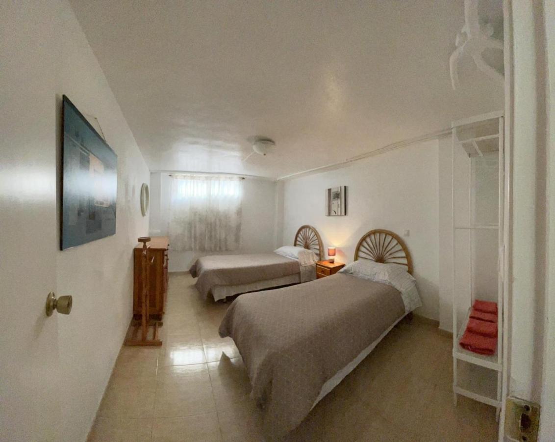 Piso Entero En Semi Sotano Con Piscina Salina Privada Apartman San Pedro del Pinatar Kültér fotó
